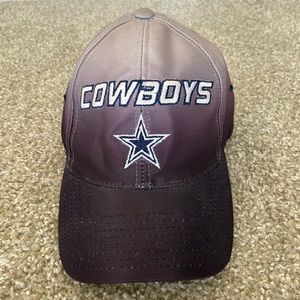 NFL Dallas Cowboys Purple Ombre Adjustable Hat Cap OSFA
